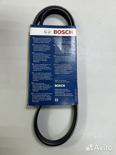 Ремень поликлиновой 4PK915 Bosch 1987947901