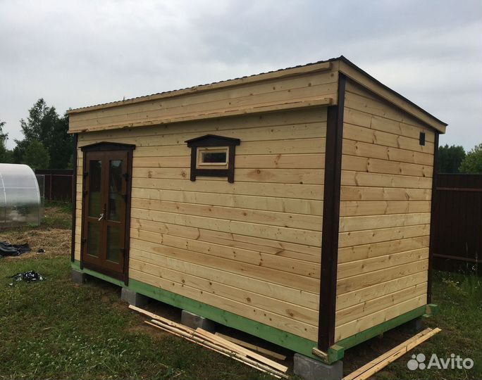 Мобильная баня под ключ