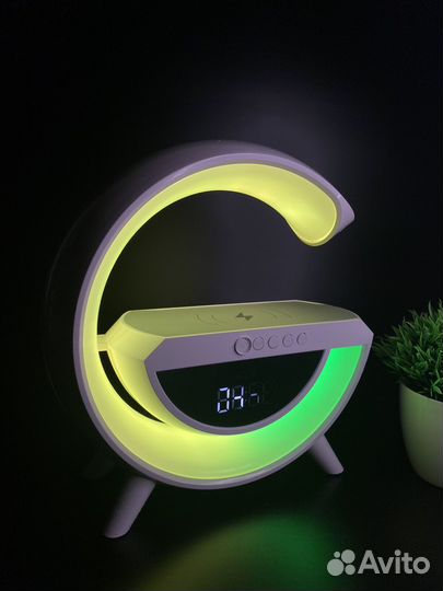 Смарт Колонка 6 в 1 Светильник