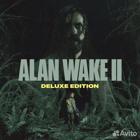 Alan Wake 2 Deluxe Edition PS5