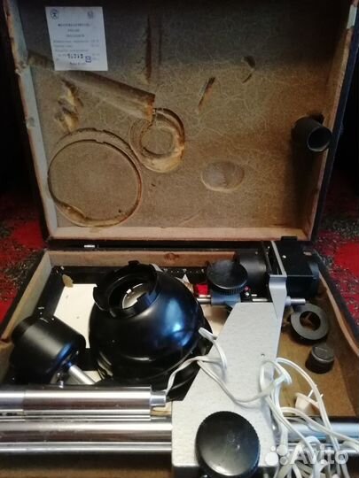 Фотоувеличитель СССР