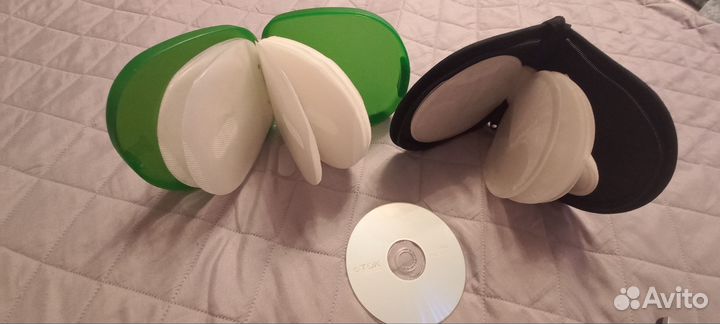 Сумка, чехол, кейс для CD/DVD дисков DVD 2