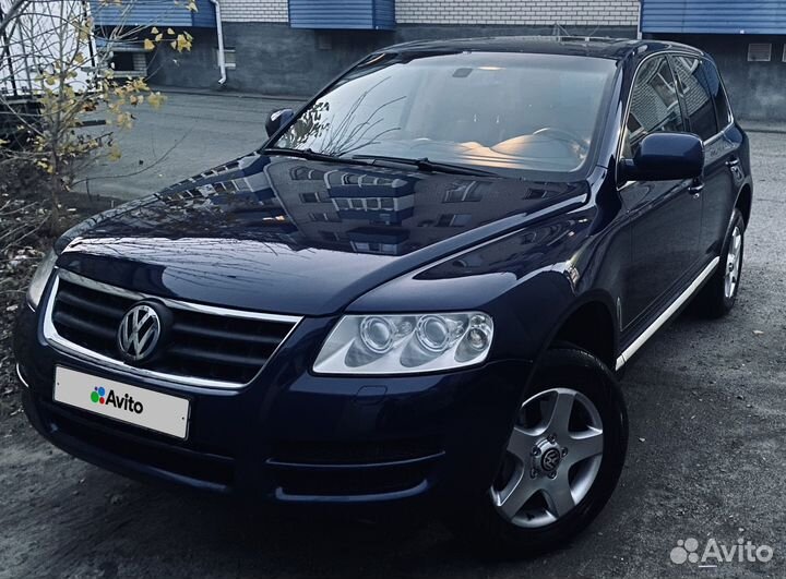 Volkswagen Touareg 3.2 AT, 2004, 257 000 км