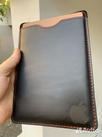 Чехол на плашет iPad кожаный ручная работа