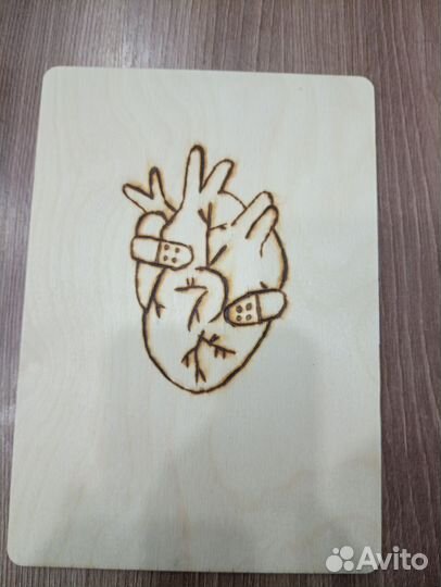 Выжженные картины