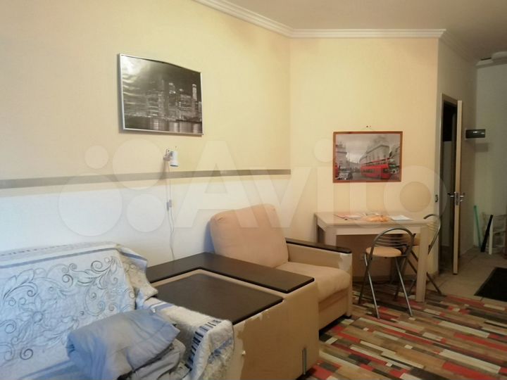 Квартира-студия, 19,8 м², 1/25 эт.