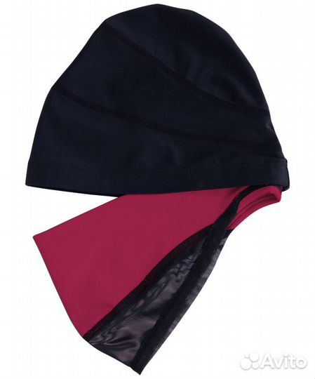 Шапочка для плавания Duplo Black/Raspberry