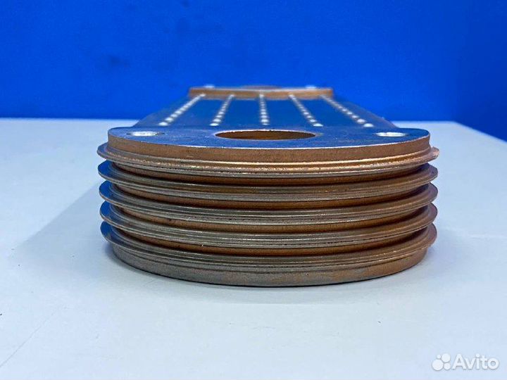 Радиатор масляный Вольво FH12 FM12 двигатель D9A D9B