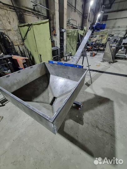 Транспортер шнековый Ф100 4 метра