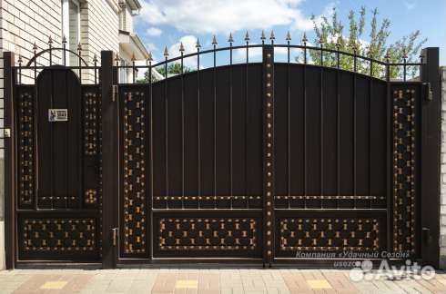 Кровельные работы навесы ворота