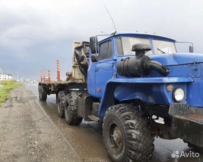 Водитель на полуприцеп