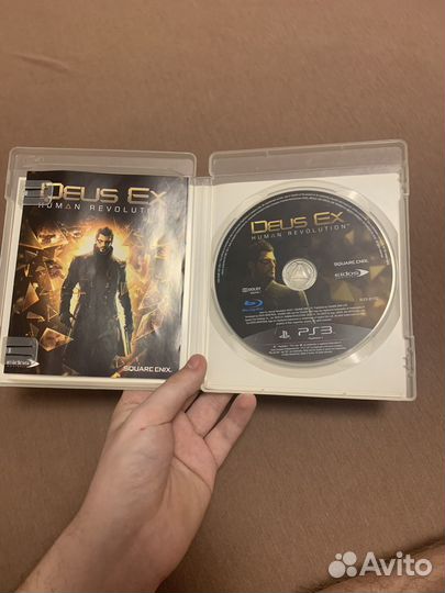 Игра для приставки ps3 Deus Ex