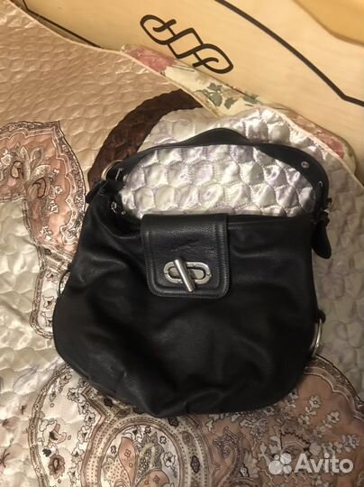 Сумка кожаная