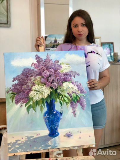 Картина маслом на холсте