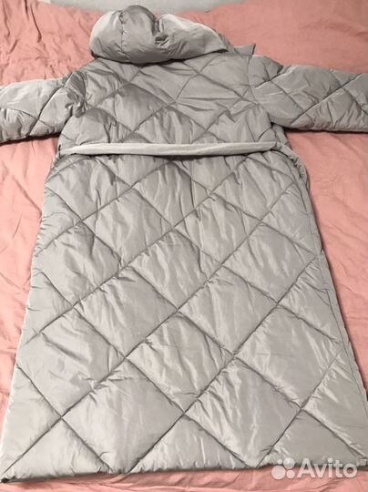 Пуховик женский 48 50 zarina новый пальто