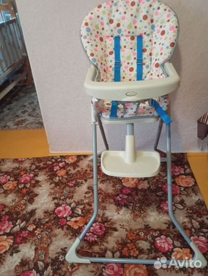 Стульчик для кормления babyton