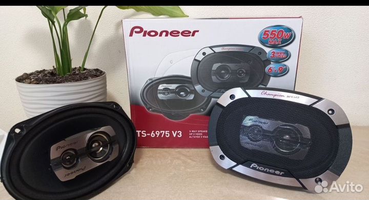 Динамики овалы Pioneer TS-6975 V3 (красавчики)