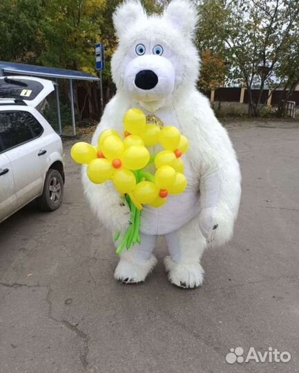 Поздравление от чебурашки