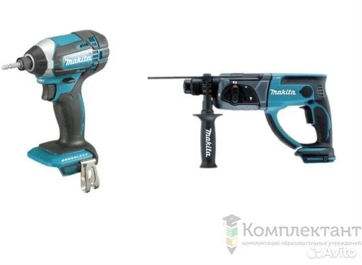 Набор аккумуляторного инструмента Makita DLX2166ZJ