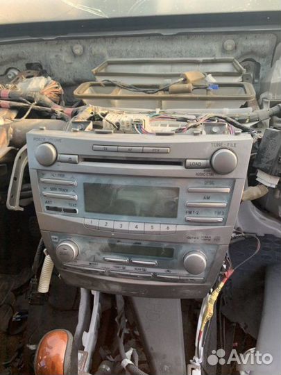 Штатная магнитола Toyota Camry V40