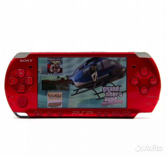 Игровая приставка Sony PSP3008 128 гб