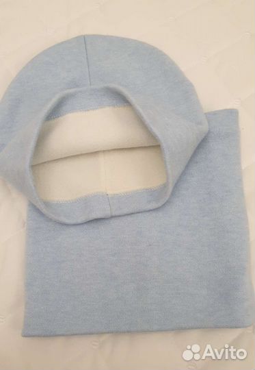 Комплект шапка и шарф женский