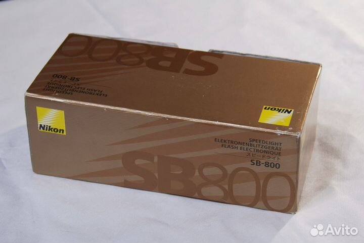 Вспышка Nikon Speedlight SB-800