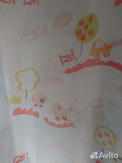 Тюль в детскую комнату