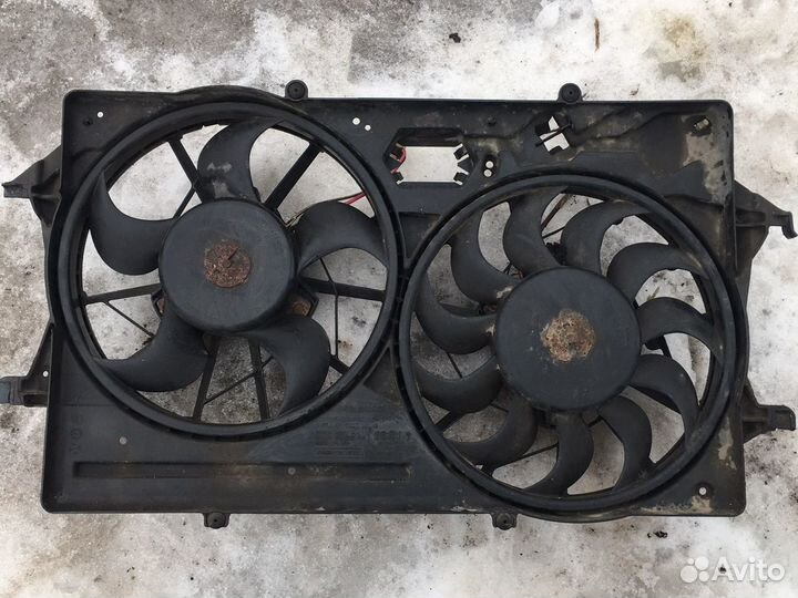 Диффузор Ford Focus I