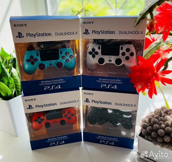 Джойстик Dualshock 4 для PS4 Новый