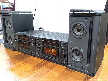 Музыкальный центр JVC(Victor) CA-MX1LBK (Япония)