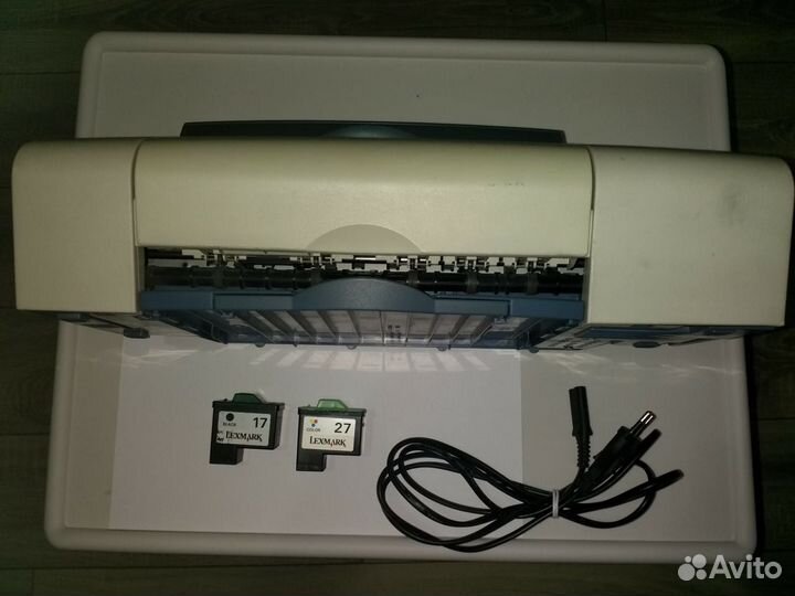 Принтер струйный цветной компактный