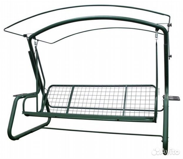 Садовые качели четырехместные 