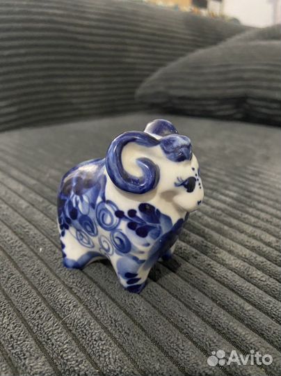 Фигурки гжель