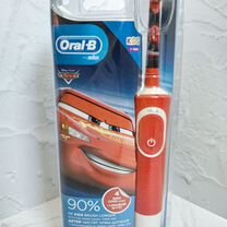 Щетка Oral b Vitality детская тачки новая kids