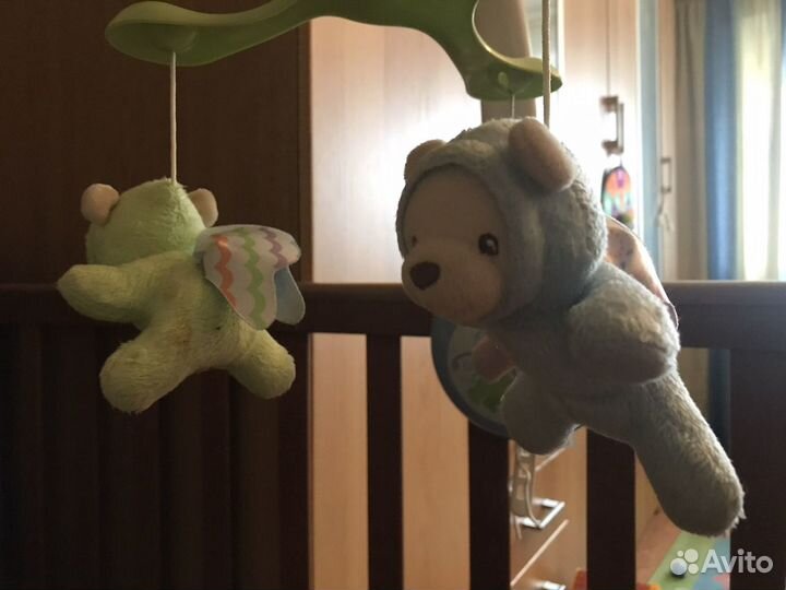 Электронный мобиль Fisher-Price Мечты о бабочках