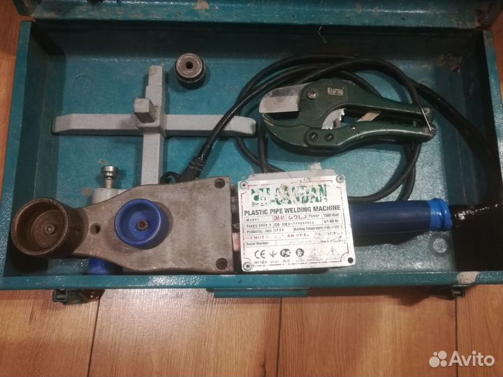 Сварочный для пластиковых труб Саndan См. - 01