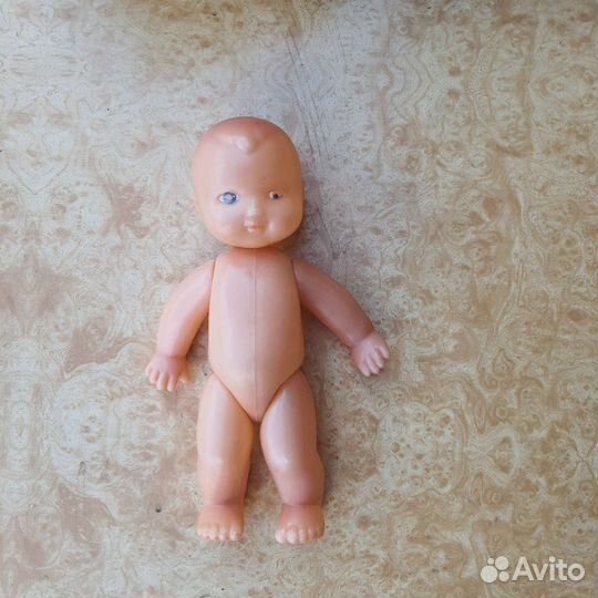 Кукла пупс СССР