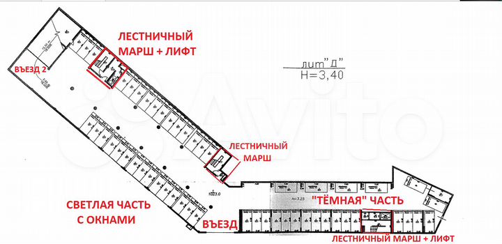 Свободного назначения, 1847 м²