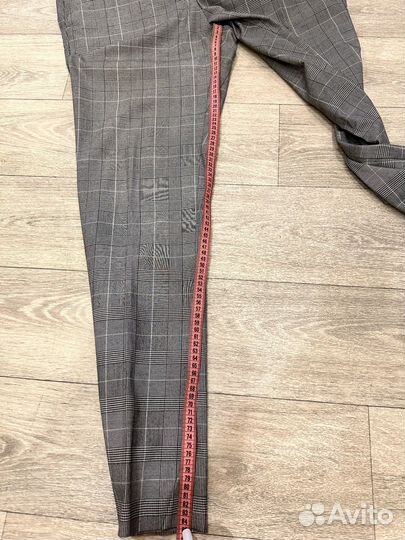 Брюки мужские классические зауженные