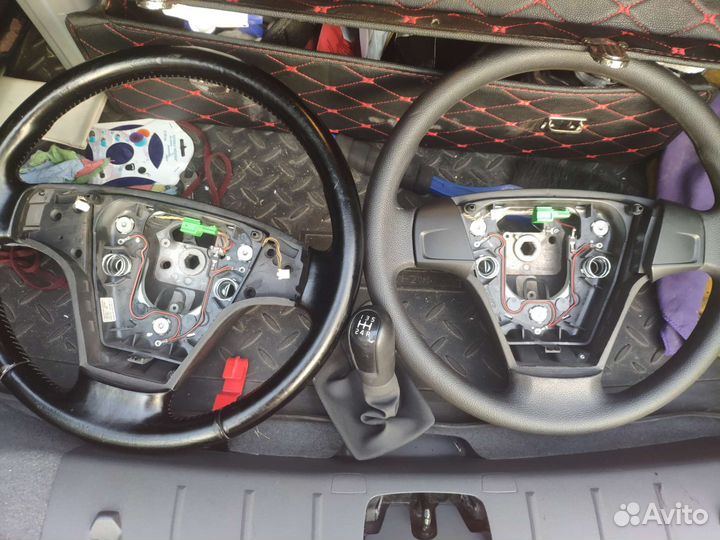 Рули Volvo s40, C30, V50