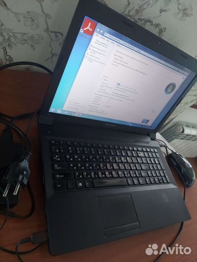 Ноутбук lenovo b590