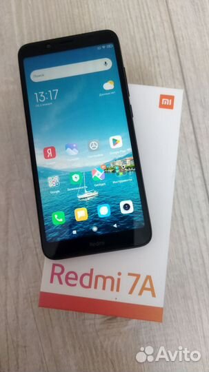 Xiaomi Redmi 7A, 2/32 ГБ