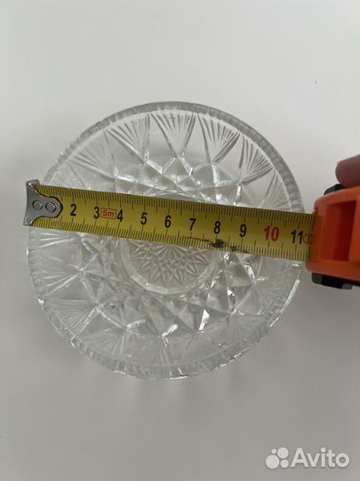 Хрустальные розетки СССР