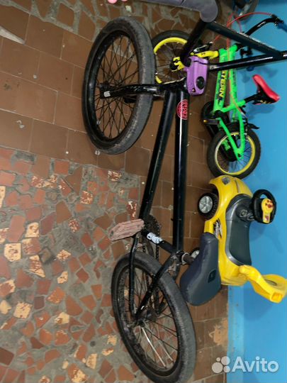 Трюковой велосипед BMX salt