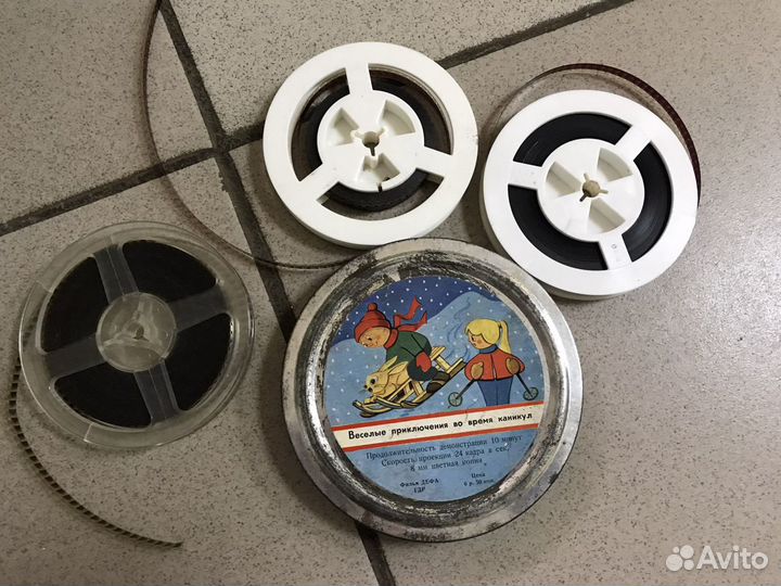 Кинопленка 8мм. СССР