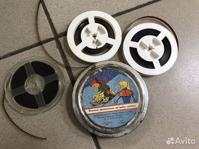 Кинопленка 8мм. СССР