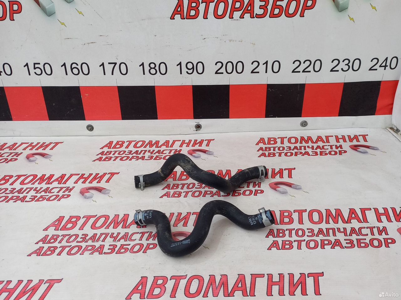 Патрубок печки Киа Рио X-Line