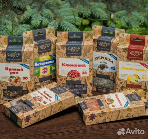 Наборы для настаивания самогона