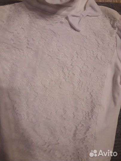 Блузка школьная